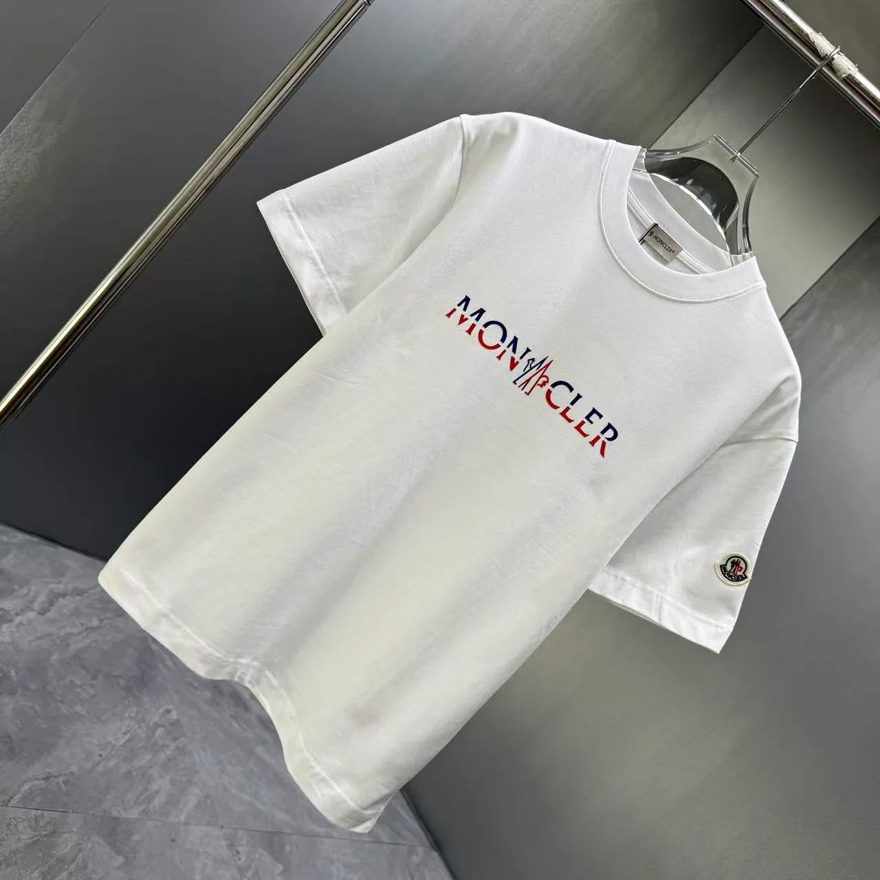MONCL* * 2026 New Arrival T logo ：Black White Dark Blue Brown Sizes：S M L XL XXL